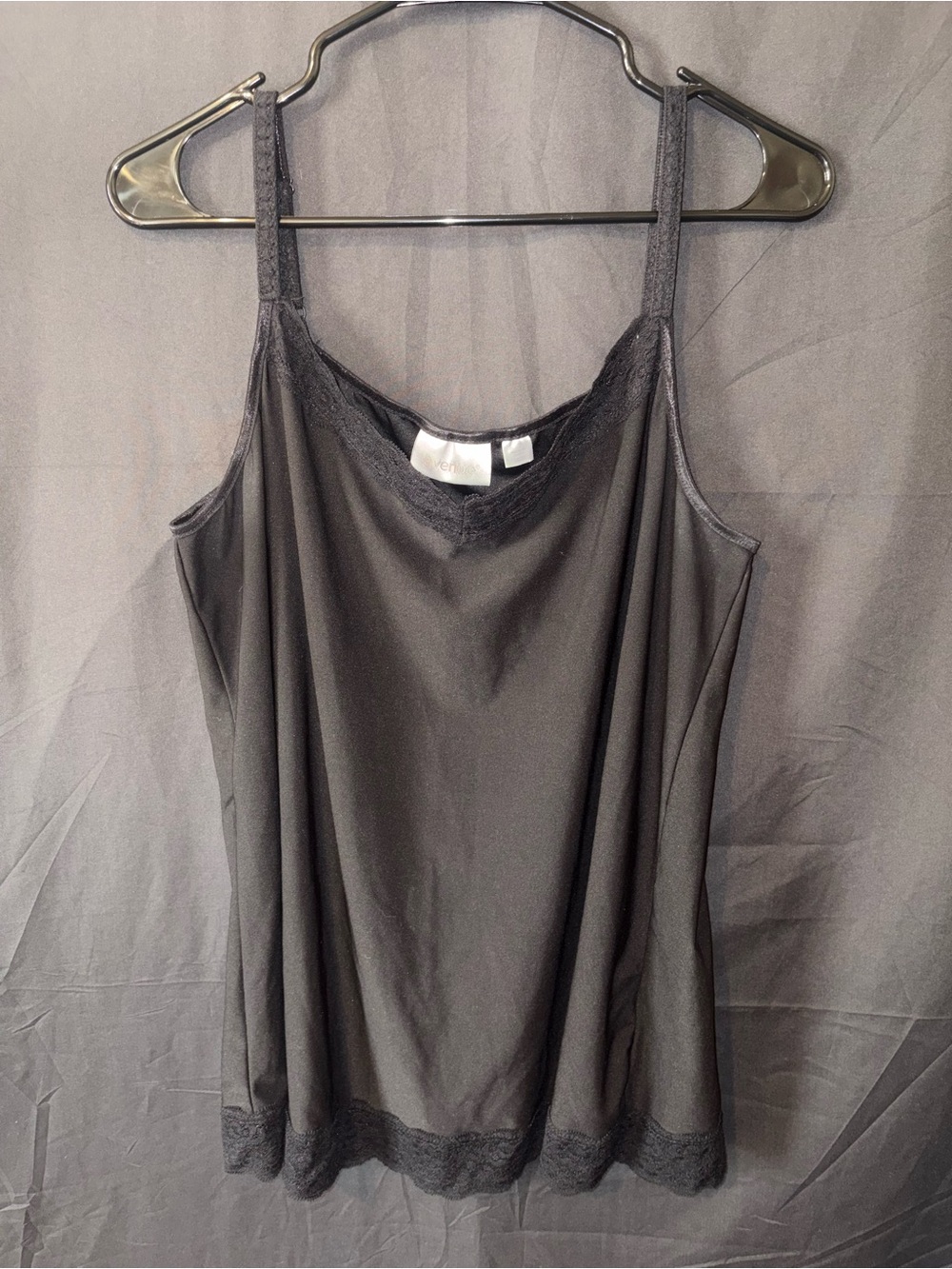 Avenue Lace Trim Camisole